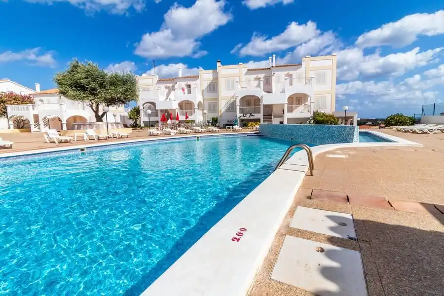 Swimming pool of Apartments for sale in Es Mercadal  with Terrace, Swimming Pool and Balcony