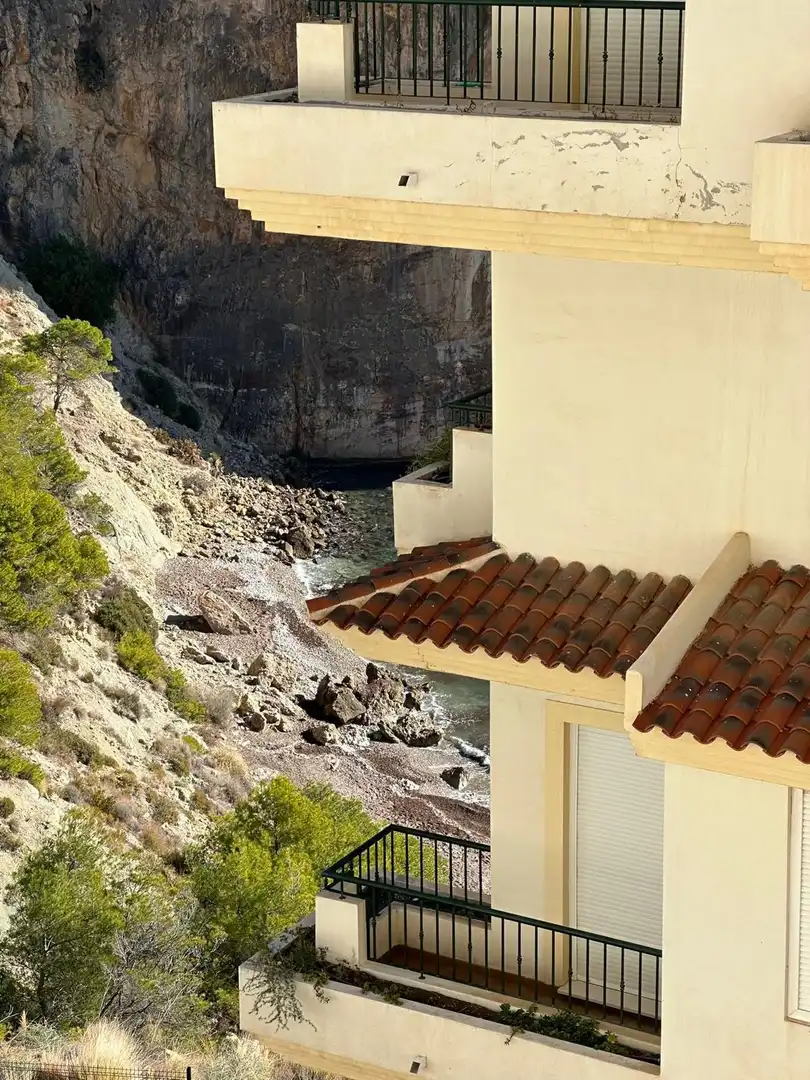 Balcony of Flat for rent in Altea  with Air Conditioner, Heating and Storage room