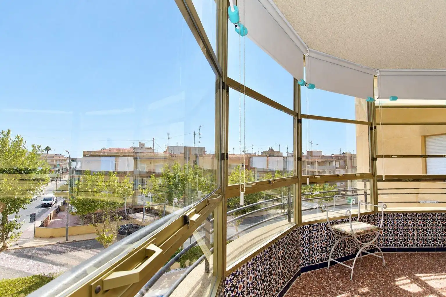 Terrace of Flat for sale in Santa Pola ciudad