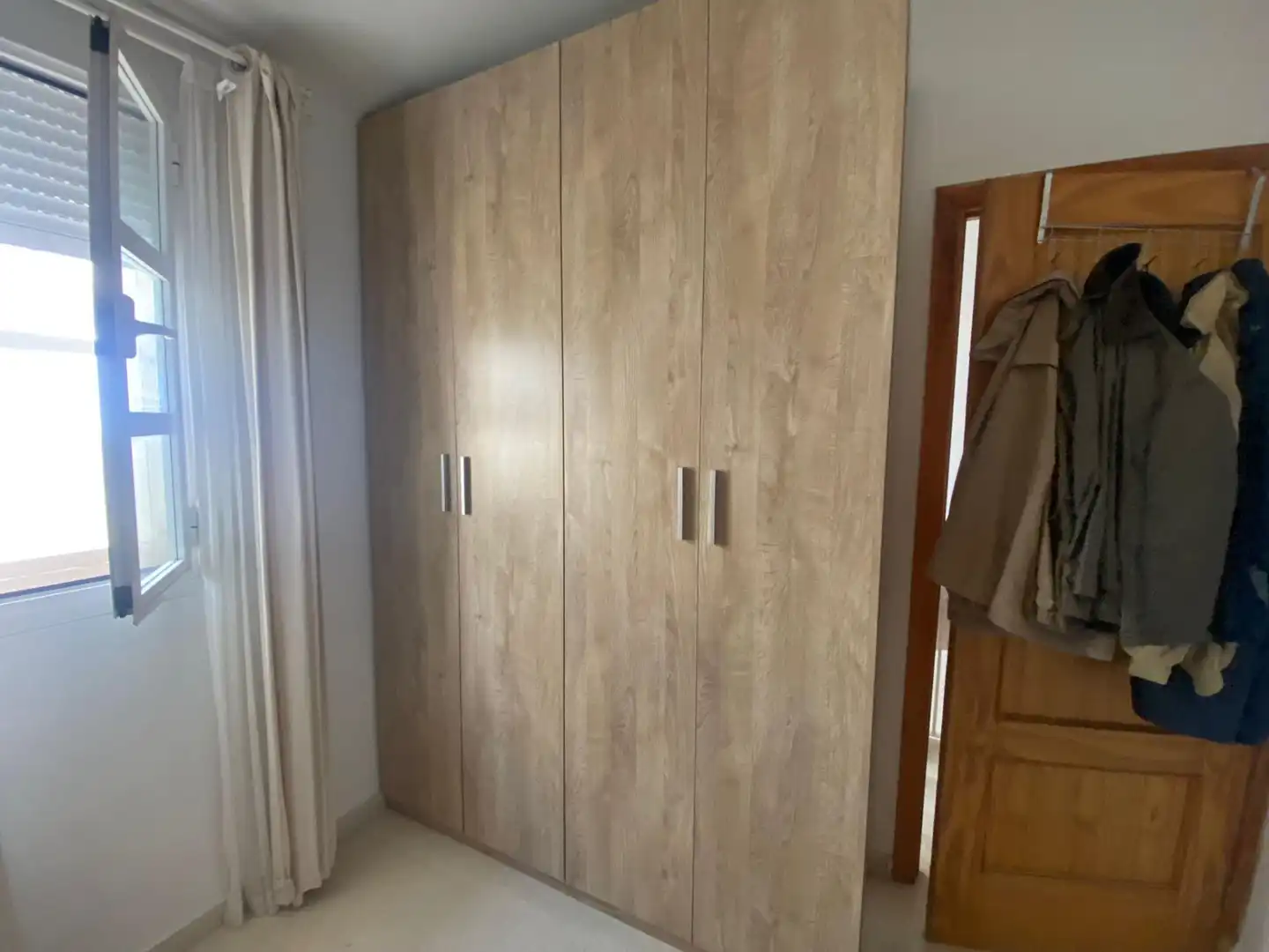 Schlafzimmer von Maisonette zum Verkauf in Jerez de la Frontera mit Klimaanlage
