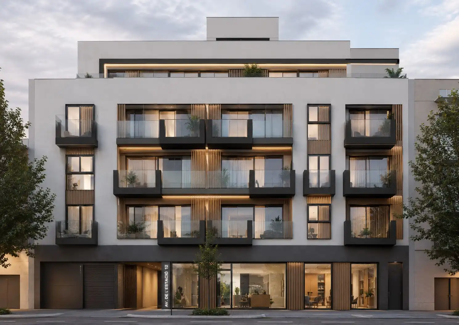 Appartement neuf avec piscine à vendre à Avinguda de l'Estació 12, imagen 2