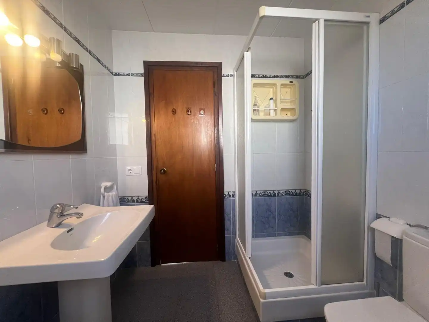 Bathroom of Houses for sale in Camarles  with Air Conditioner, Heating and Terrace