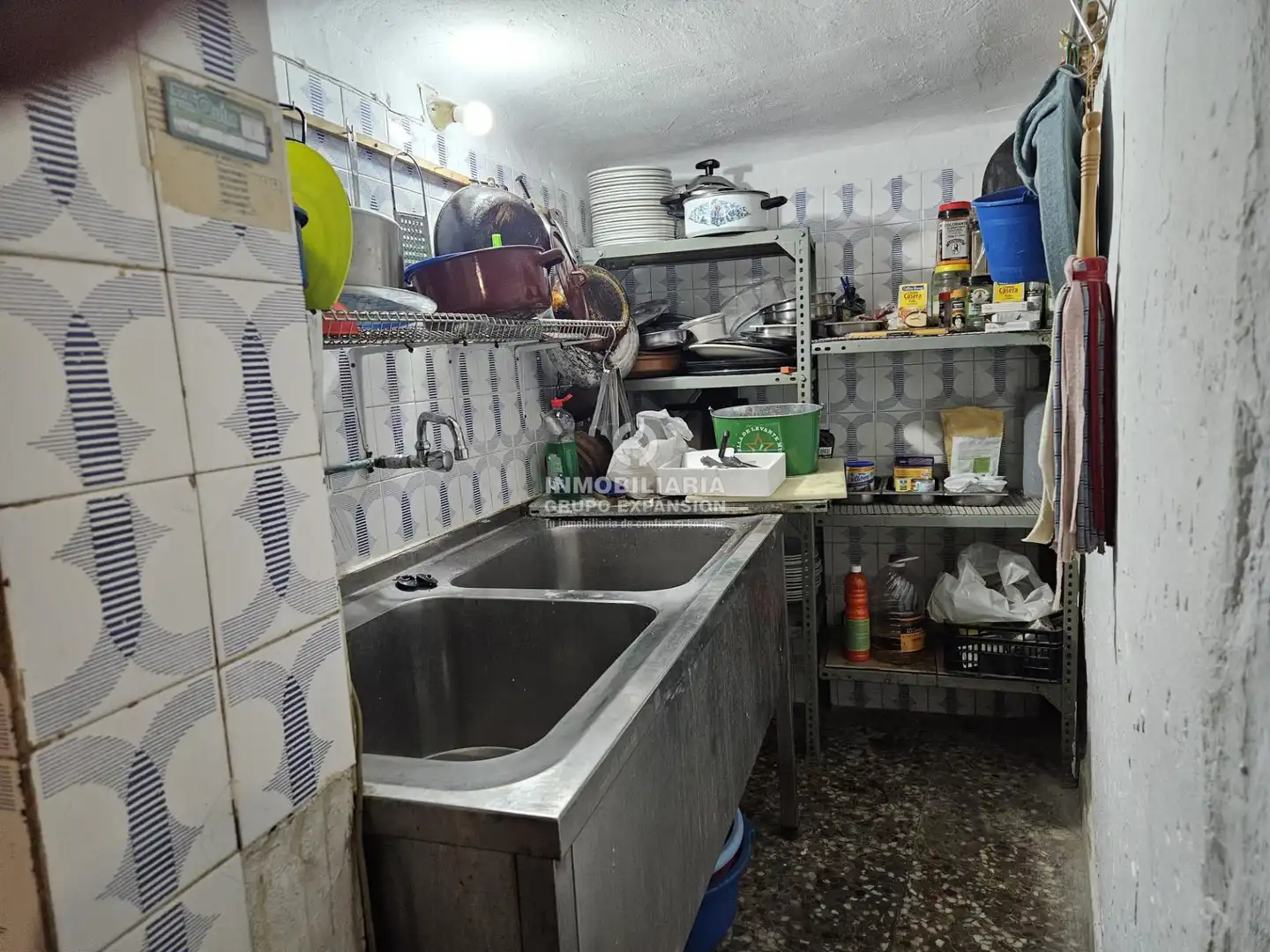 Cocina de Casa o chalet en venta en Novelda con Aire acondicionado, Trastero y Alarma