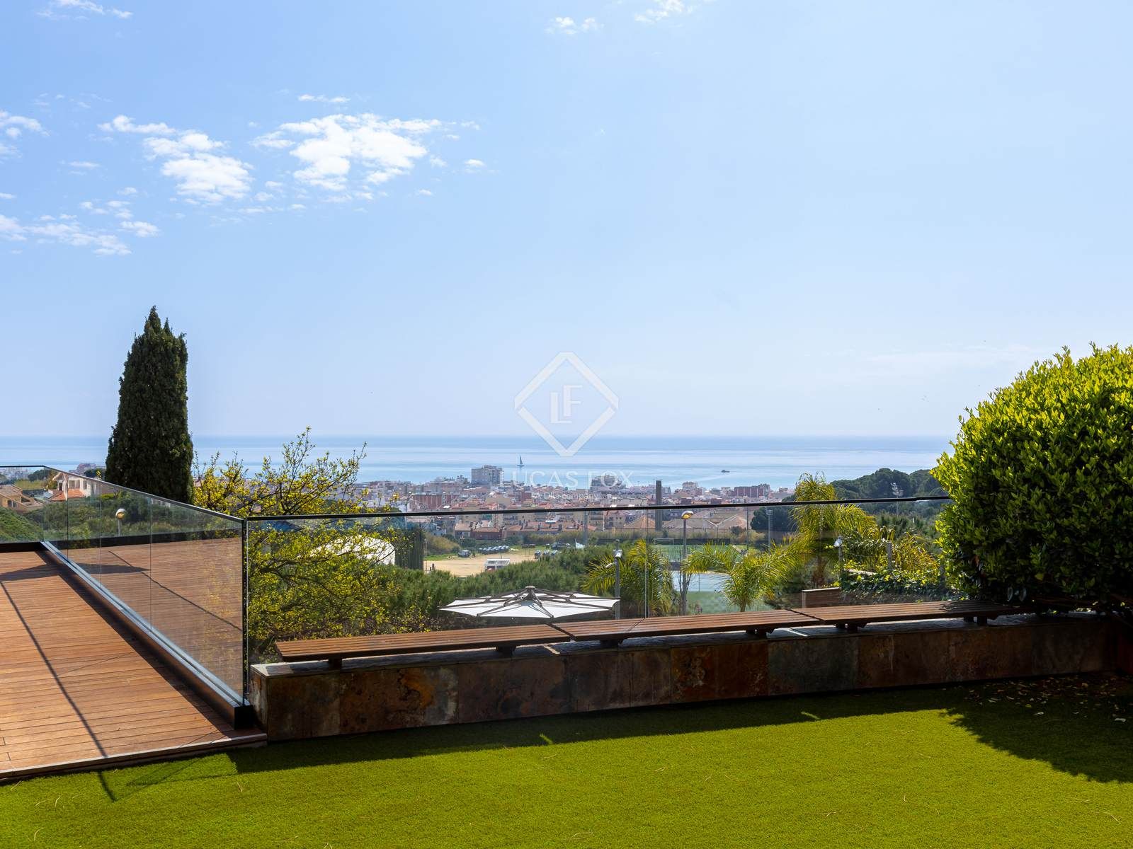 Jardí de Casa o xalet en venda en Calella amb Aire condicionat, Calefacció i Jardí privat