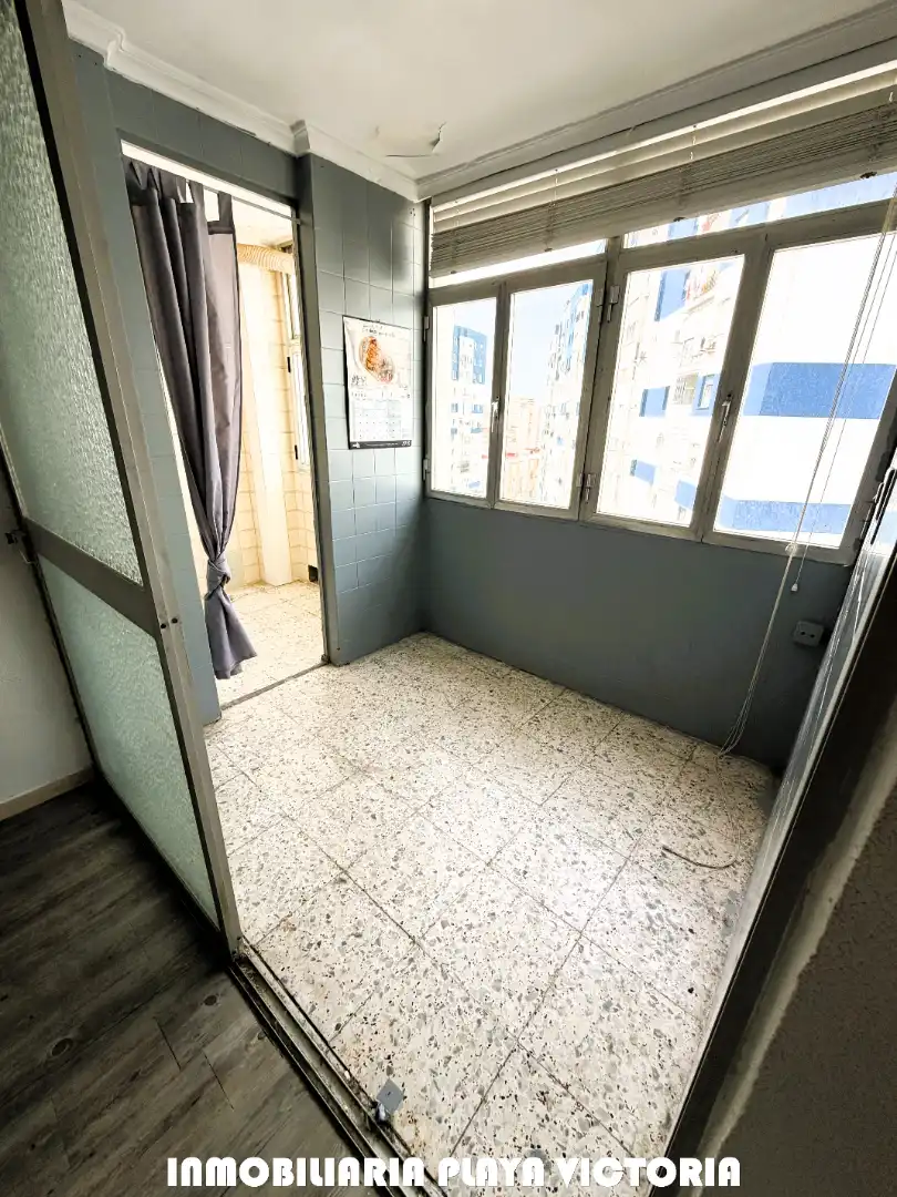 Bedroom of Flat for sale in Cádiz
