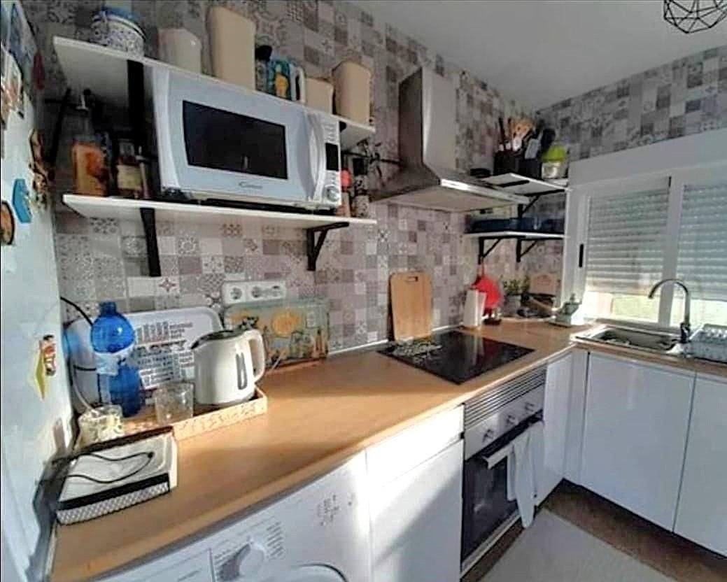 Cuina de Pis en venda en Villajoyosa / La Vila Joiosa amb Aire condicionat, Calefacció i Terrassa