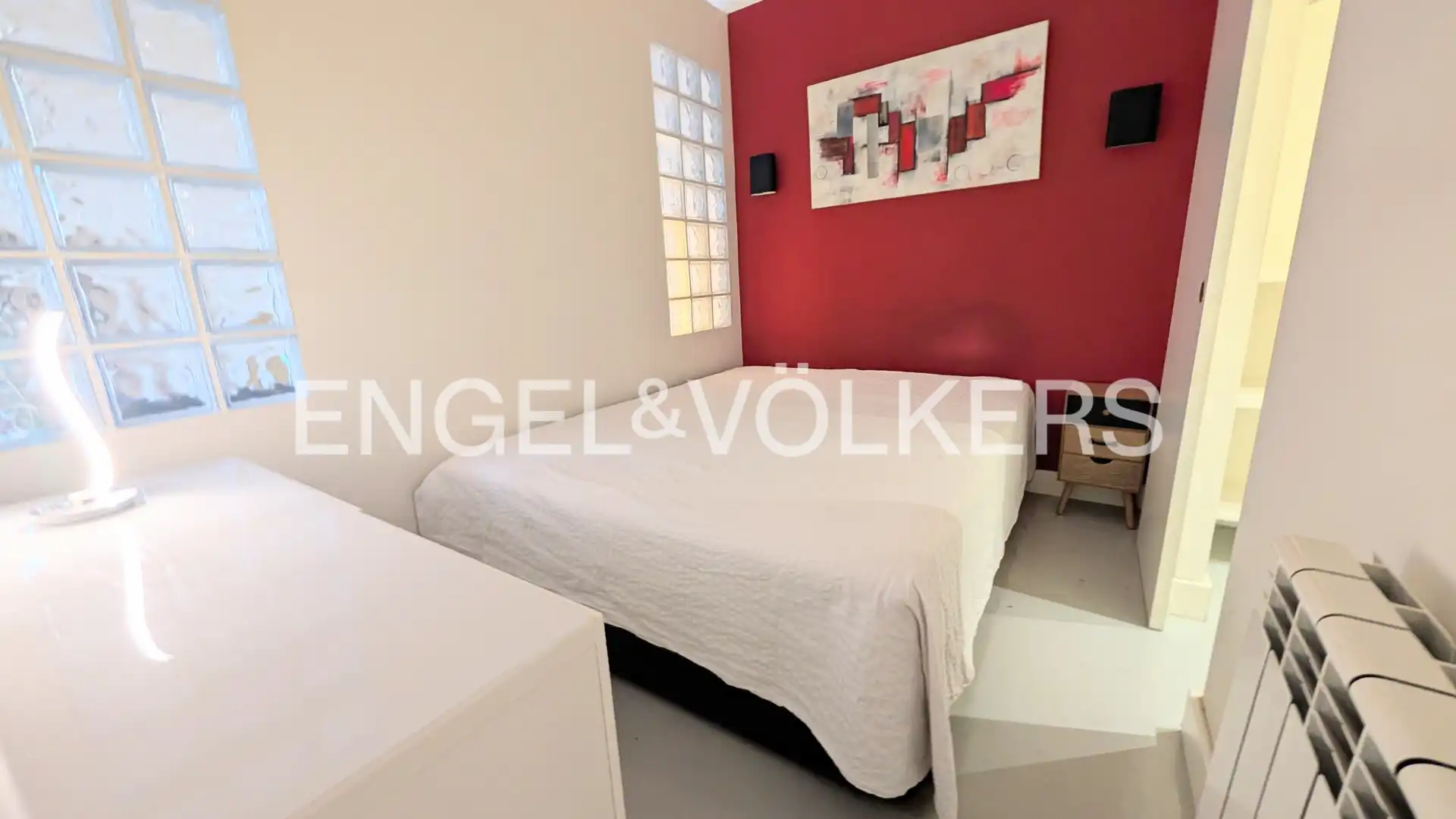 Bedroom of Flat for sale in Madrid  with Air Conditioner, Heating and Terrace