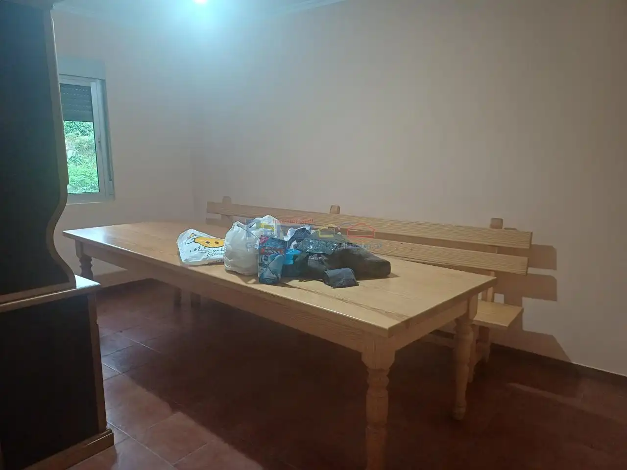 Comedor de Casa o chalet en venta en Narón con Jardín privado