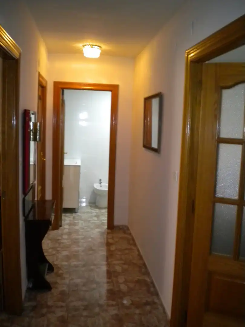 Bathroom of Flat for rent in Granada  with Heating, Terrace and Furnished
