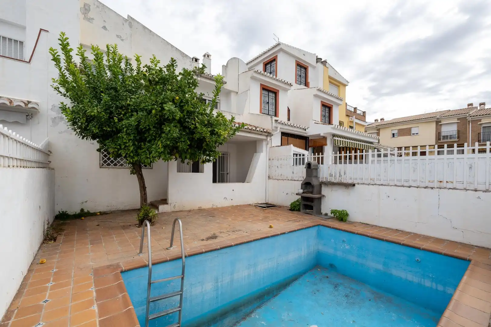 Casa a schiera con piscina in vendita a Huétor Vega, imagen 12