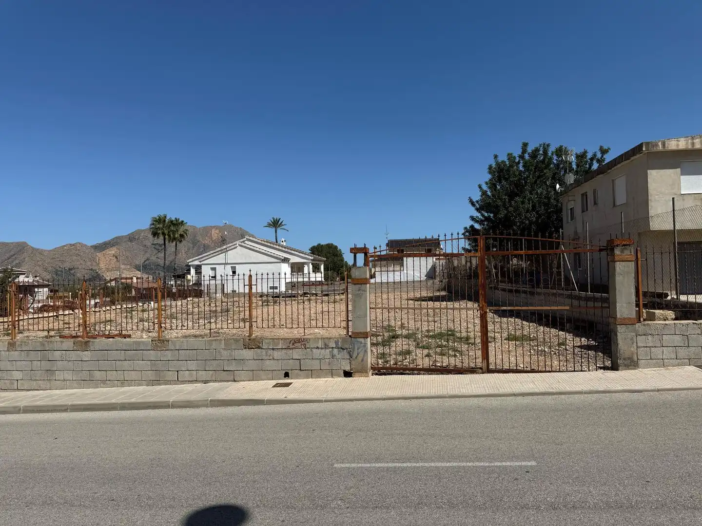 Terreno residencial en venta en Calle Coruña M Pinar