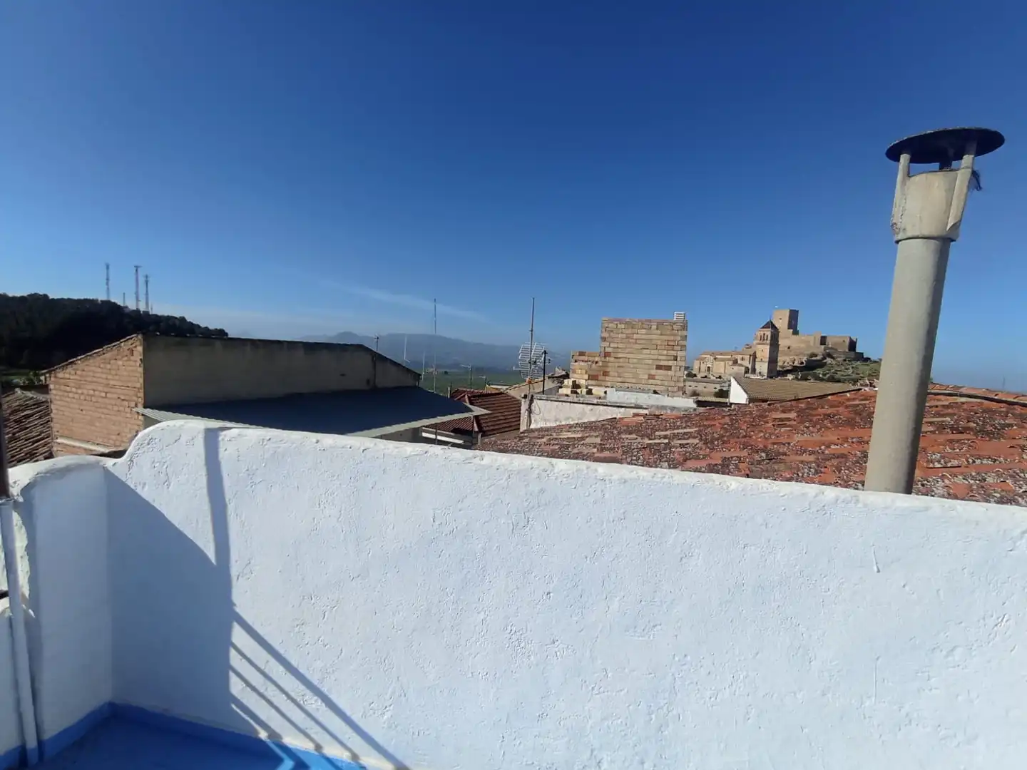 Vista exterior de Pis en venda en Alcaudete