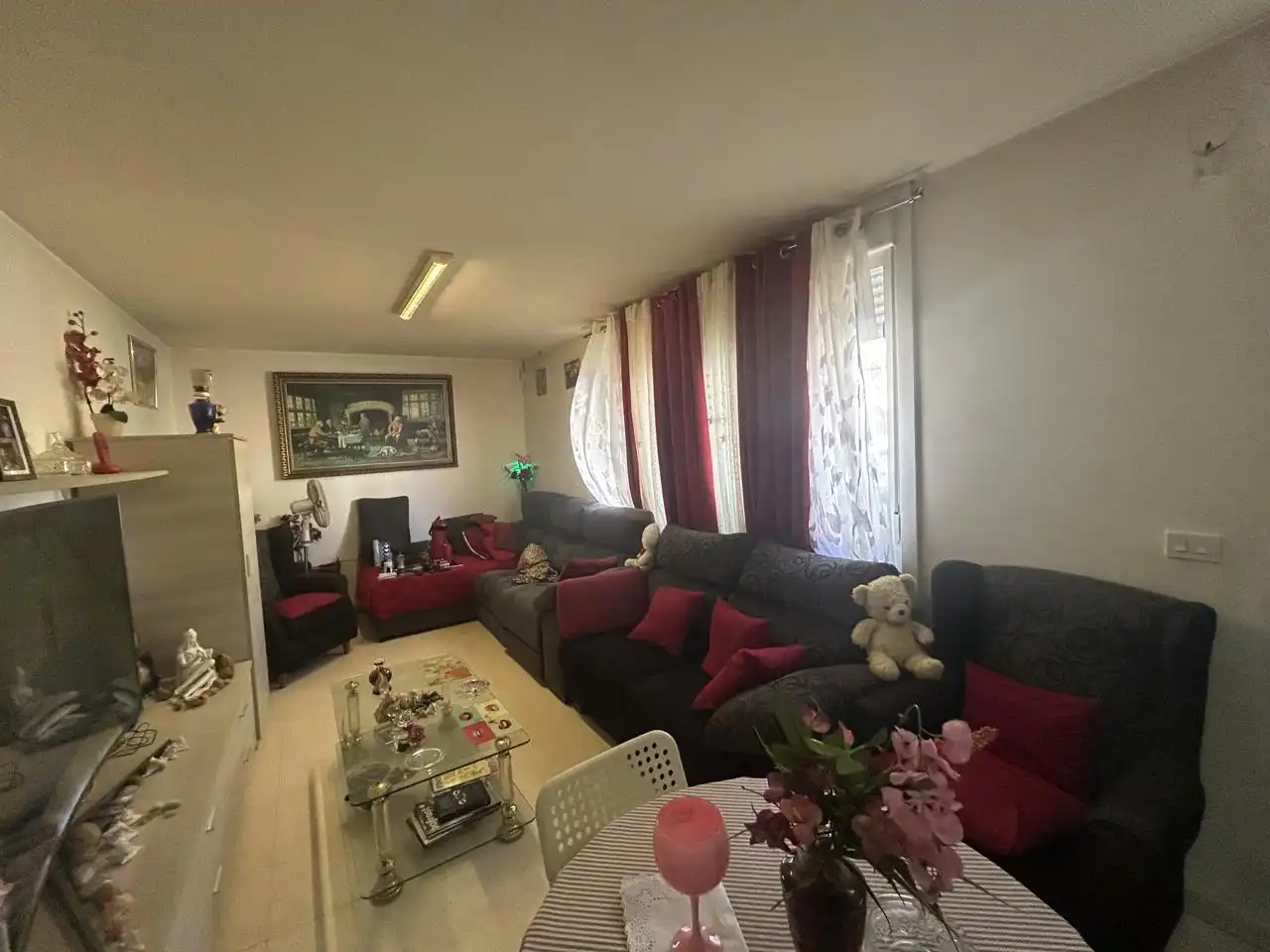 Sala d'estar de Casa o xalet en venda en Fontellas amb Calefacció, Terrassa i Traster