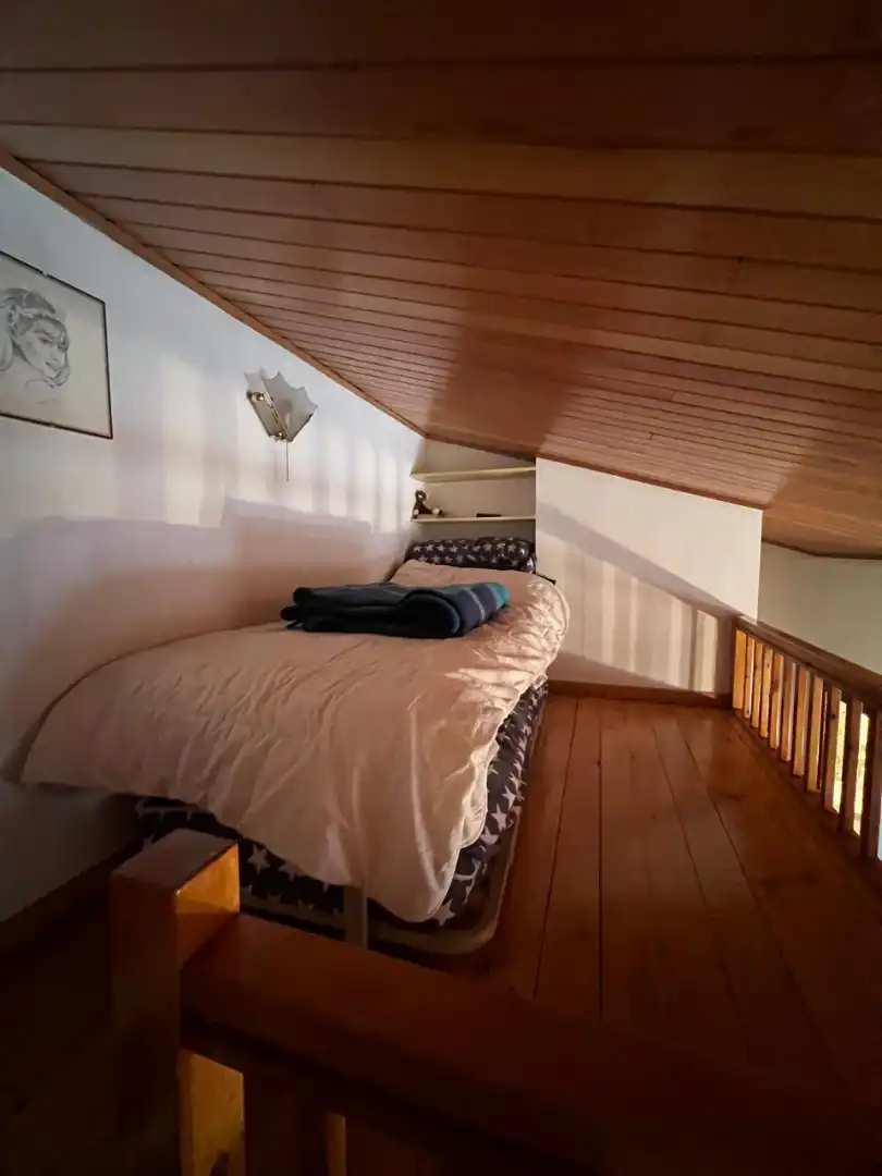 Habitación de Ático de alquiler en Encamp con Calefacción, Parquet y Amueblado