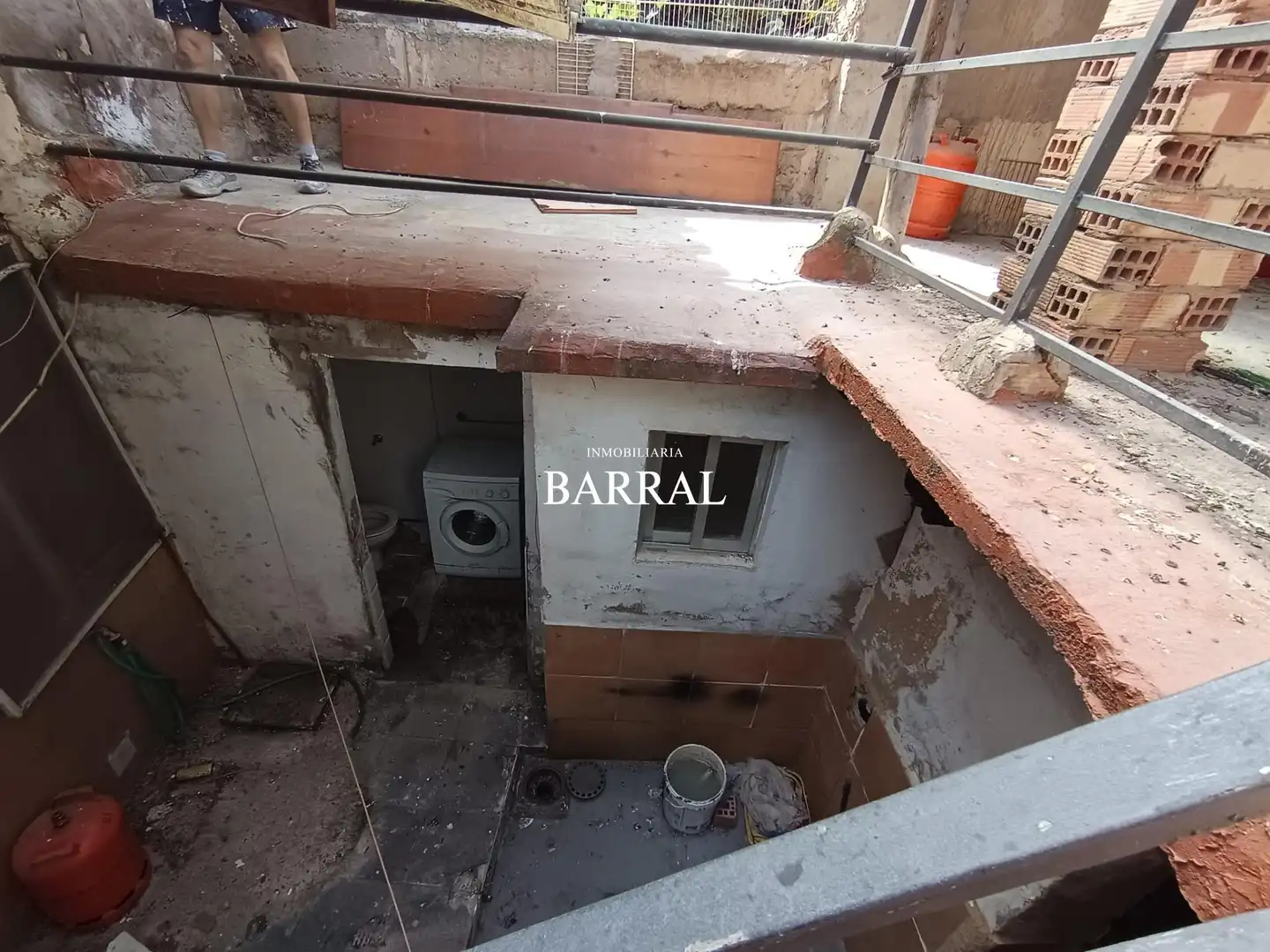 Terrassa de Casa o xalet en venda en Buñuel