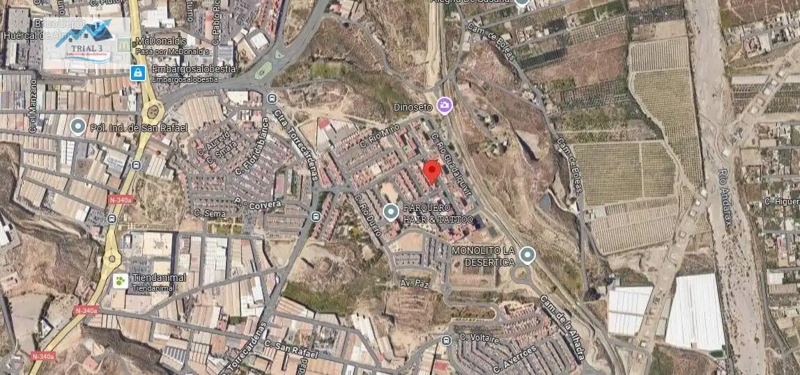 Adossat en venda a Calle RIO ALMANZORA, imagen 2