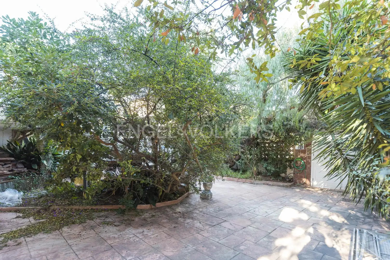 Garden of Houses for rent in Castelldefels  with Air Conditioner, Heating and Private garden