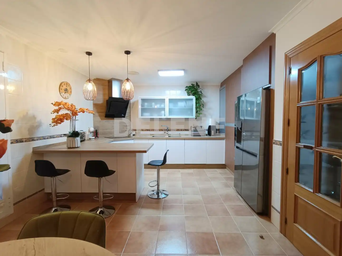 Kitchen of Flat for sale in Hellín  with Terrace and Balcony