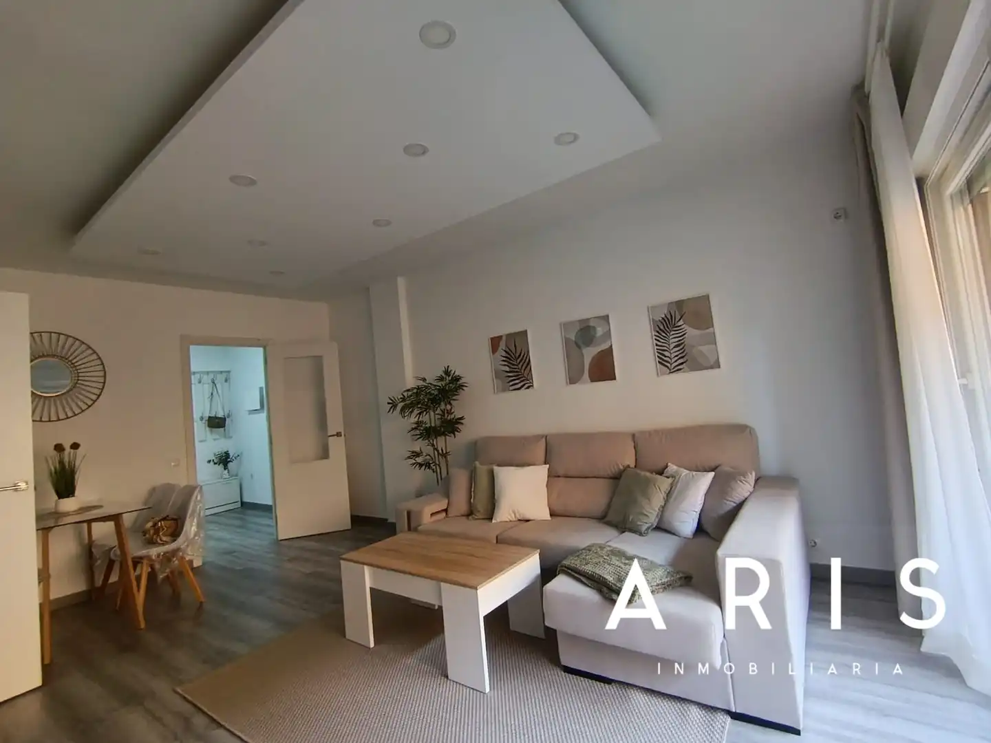 Sala d'estar de Pis en venda en Málaga amb Terrassa, Moblat i Forn