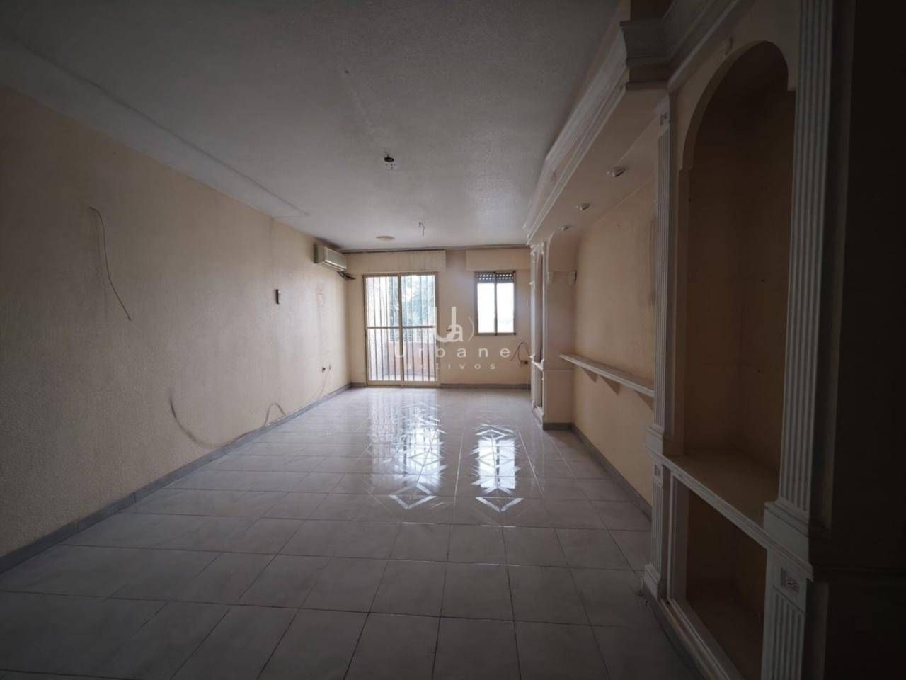 Living room of Flat for sale in  Murcia Capital  with Storage room
