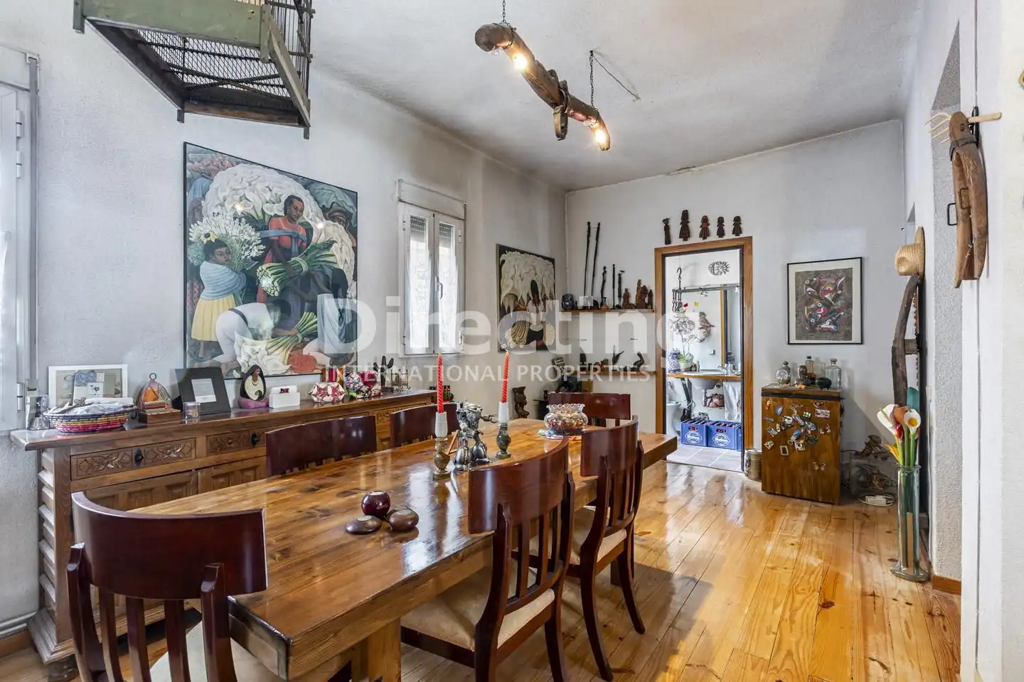 Comedor de Casa o chalet en venta en Madrid con Aire acondicionado y Terraza