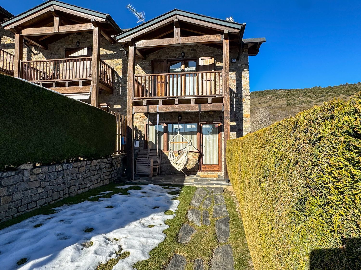 Vista exterior de Casa o xalet de lloguer en Guils de Cerdanya amb Calefacció, Jardí privat i Balcó