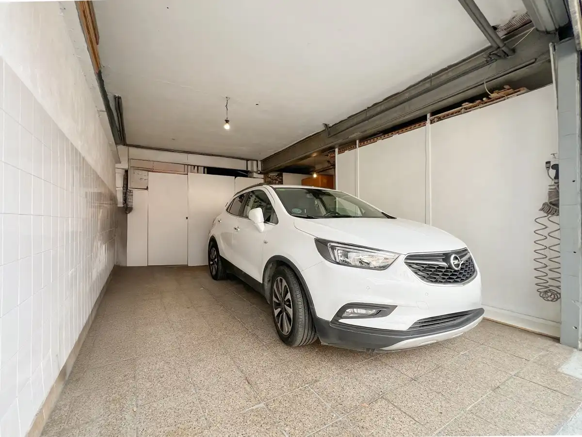 Aparcament de Casa adosada en venda en Mollet del Vallès amb Aire condicionat, Calefacció i Traster