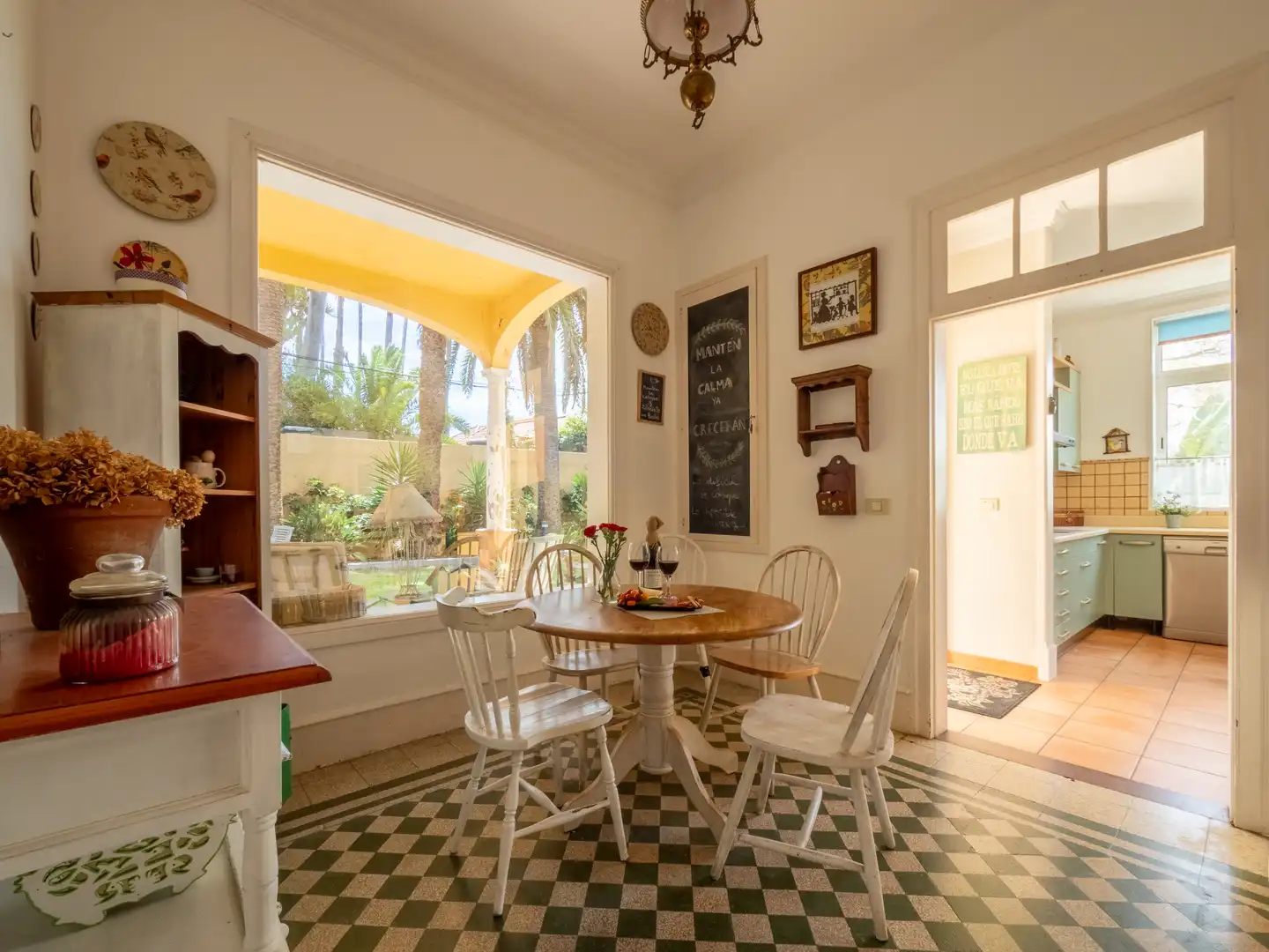 Esszimmer von Haus oder Chalet zum Verkauf in Santa Brígida mit Privatgarten, Terrasse und Abstellraum
