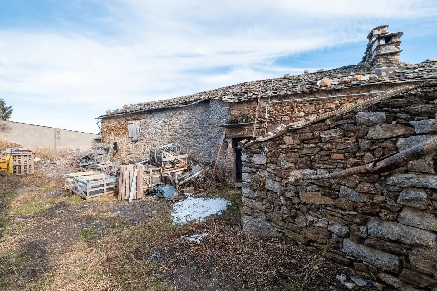 Vista exterior de Finca rústica en venta en Bellver de Cerdanya con Trastero