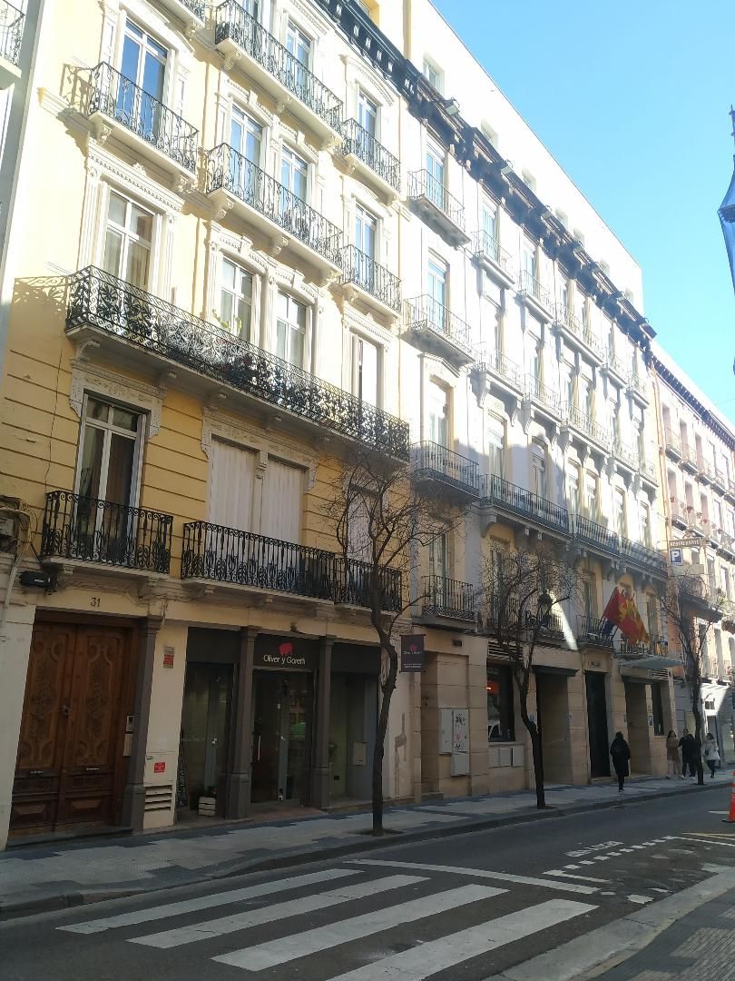 Vista exterior de Pis de lloguer en  Zaragoza Capital
