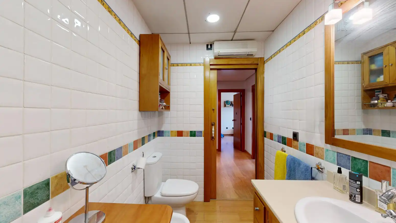 Bany de Casa o xalet en venda en Cartagena amb Balcó
