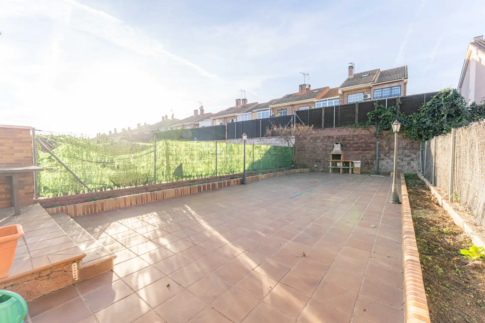 Terrace of Houses for sale in Arroyomolinos (Madrid)  with Air Conditioner, Heating and Private garden
