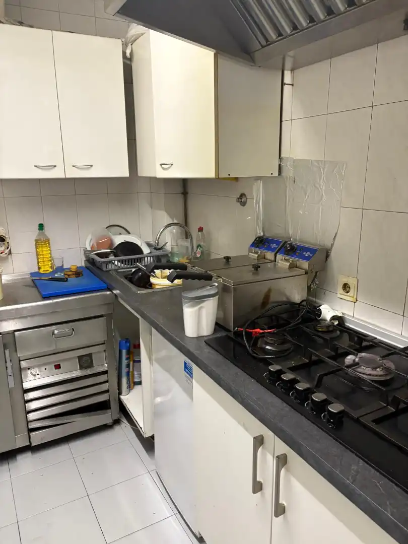 Kitchen of Commercial properties for sale in  Logroño  with Air Conditioner, Heating and Terrace