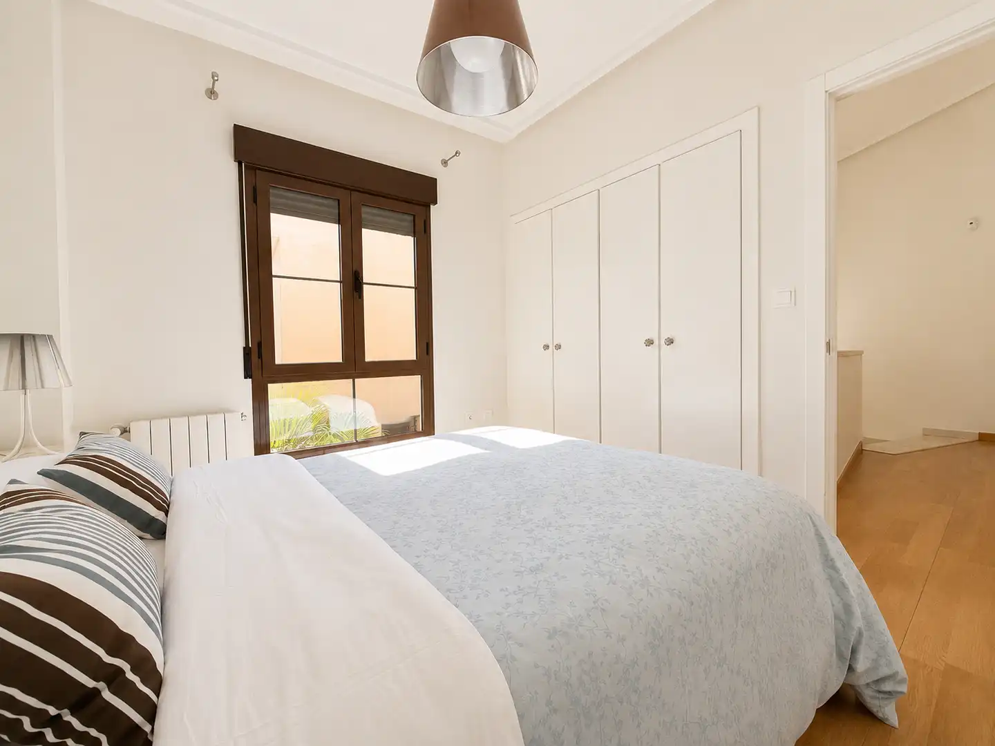 Bedroom of Detached homes for sale in Mutxamel  with Air Conditioner, Heating and Private garden