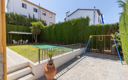 Garden of Single-family semi-detached for sale in Gójar  with Air Conditioner, Heating and Private garden