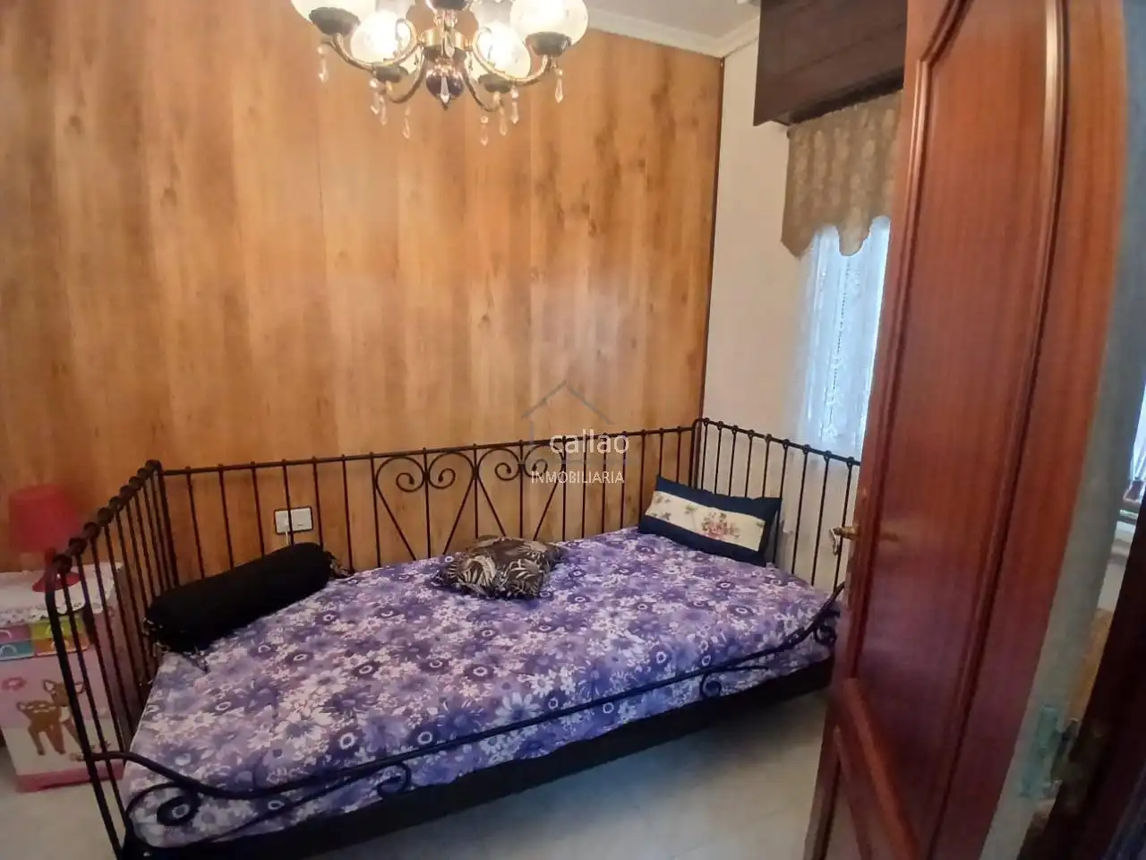 Dormitori de Casa o xalet en venda en San Sadurniño amb Jardí privat i Moblat