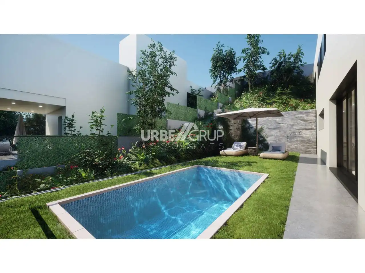 Chalet con piscina en venta en Calle JOSEP VALLES 32, imagen 6