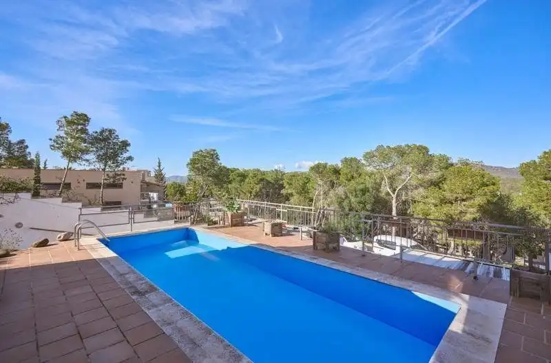 Piscina de Casa o chalet en venta en Sant Pere de Ribes con Calefacción, Terraza y Trastero