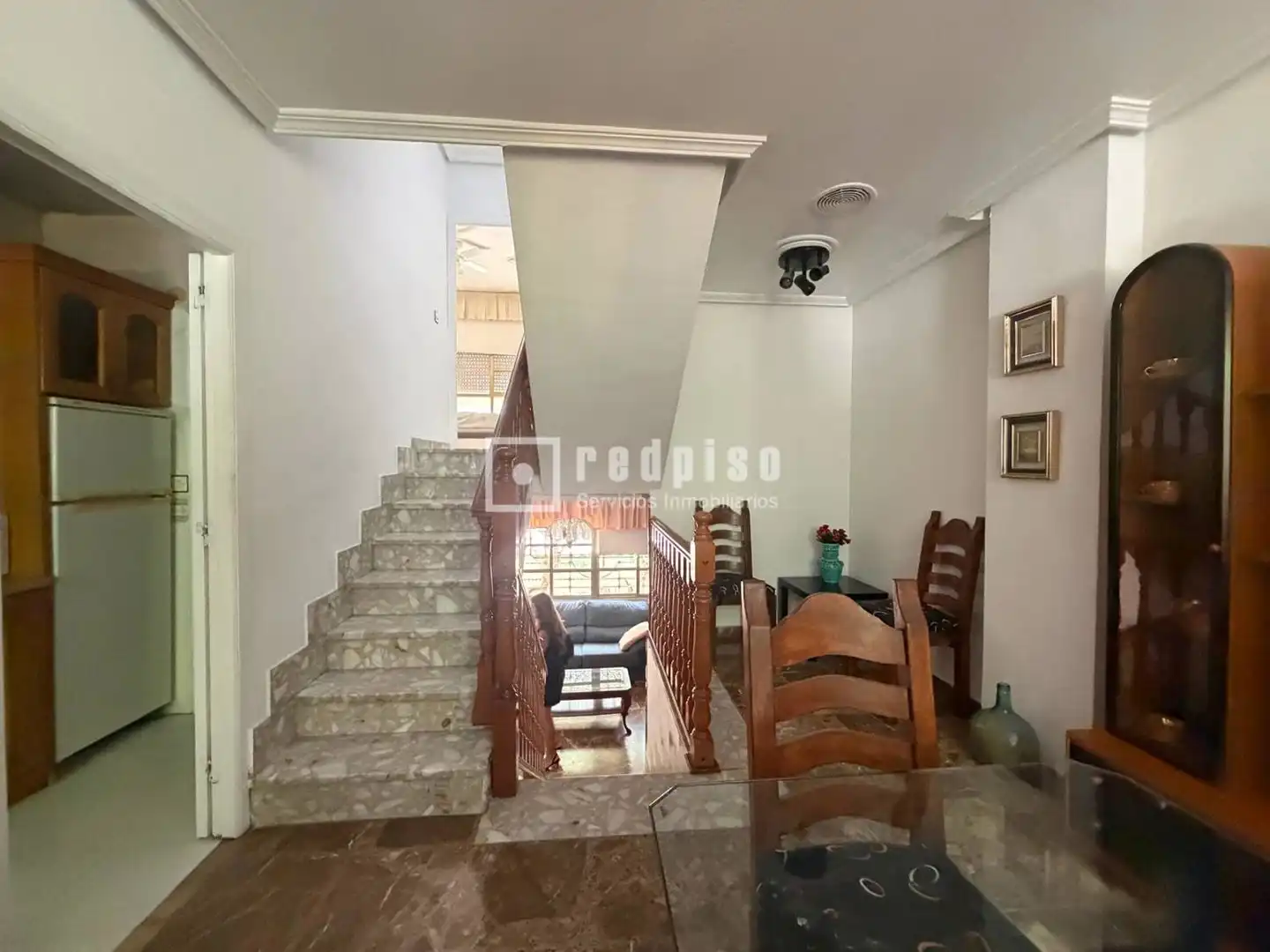 Maisonette zur Miete in Murcia mit Klimaanlage, Privatgarten und Abstellraum