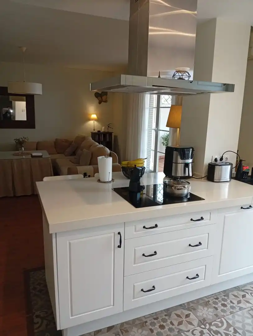 Cocina de Ático de alquiler en Alcalá de Guadaira con Aire acondicionado, Calefacción y Terraza