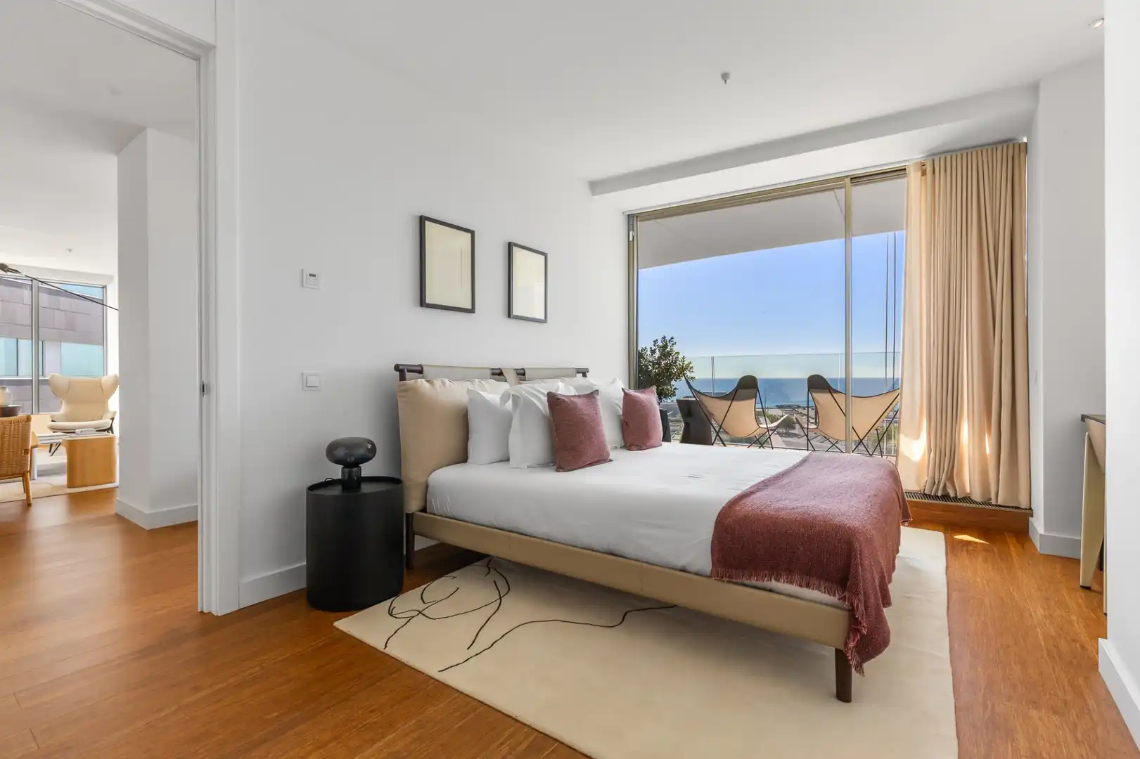 Bedroom of Flat for sale in Barcelona  with Air Conditioner, Heating and Terrace