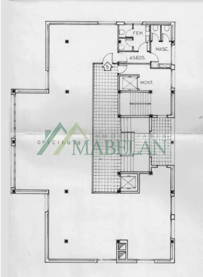 Büro zur Miete in Madrid