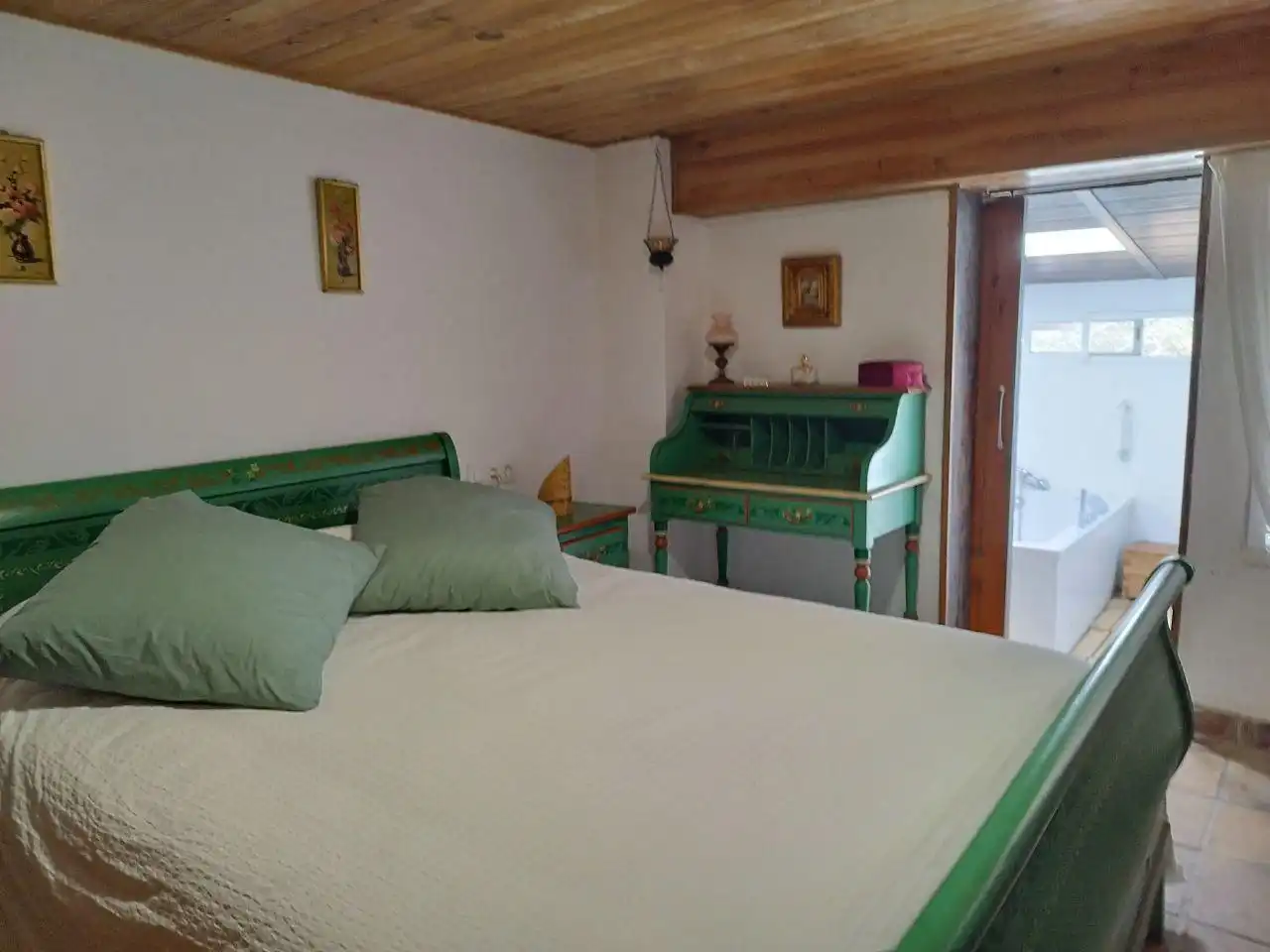 Detached house with garden for sale in El Castillo de las Guardas, imagen 66