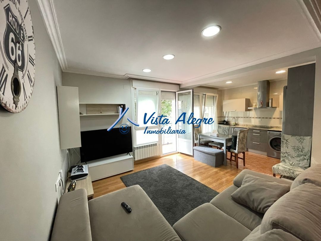 Living room of Flat for sale in Haro  with Heating, Parquet flooring and Terrace
