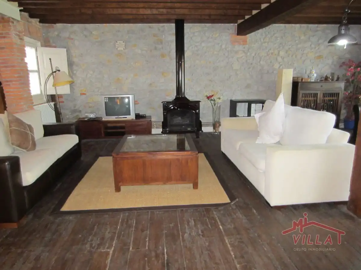 Sala de estar de Ático en venta en Laredo con Terraza