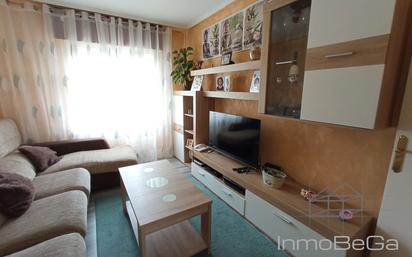 Living room of Flat for sale in Bilbao   with Balcony