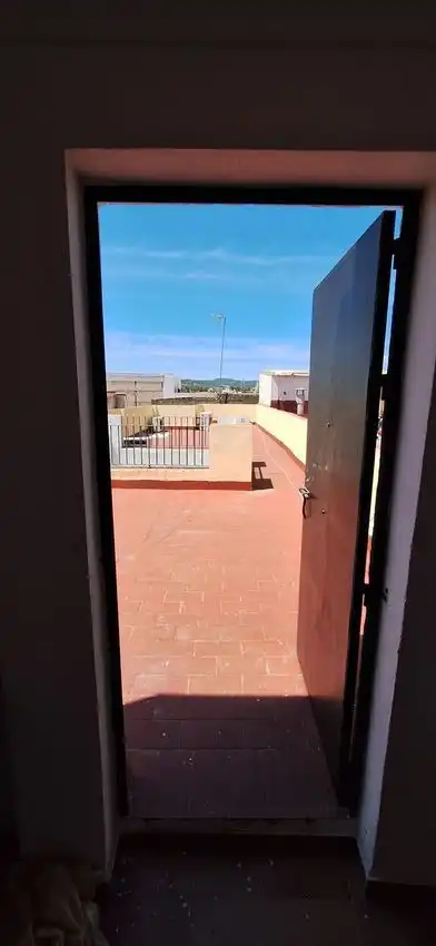 Terraza de Dúplex en venta en Lora del Río con Aire acondicionado