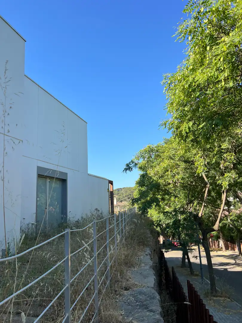 Exterior view of Houses for sale in Cabrils  with Air Conditioner, Heating and Private garden