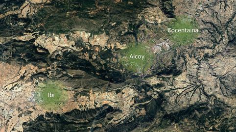 Foto 5 de Terreno en venta en C/ Sant Antoni, Centre - Zona Alta, Alcoy / Alcoi