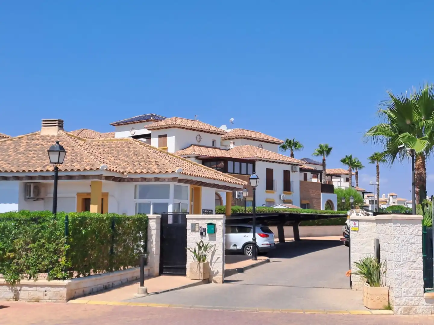 Exterior view of Flat for sale in Vera